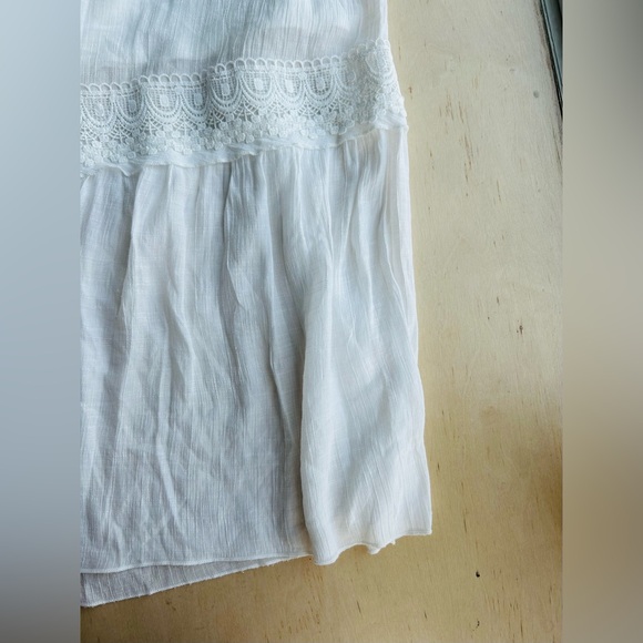 White Maxi Dress - Picture 3 of 8